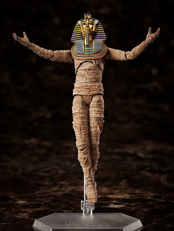 max厂商推出埃及法老"图坦卡蒙"可动人偶:做工精致 还原度高