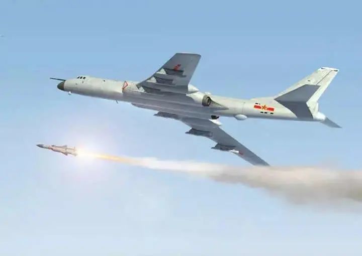 不久前,美媒曝光了一款中国最新型号的轰炸机,并称其在全世界都是独一