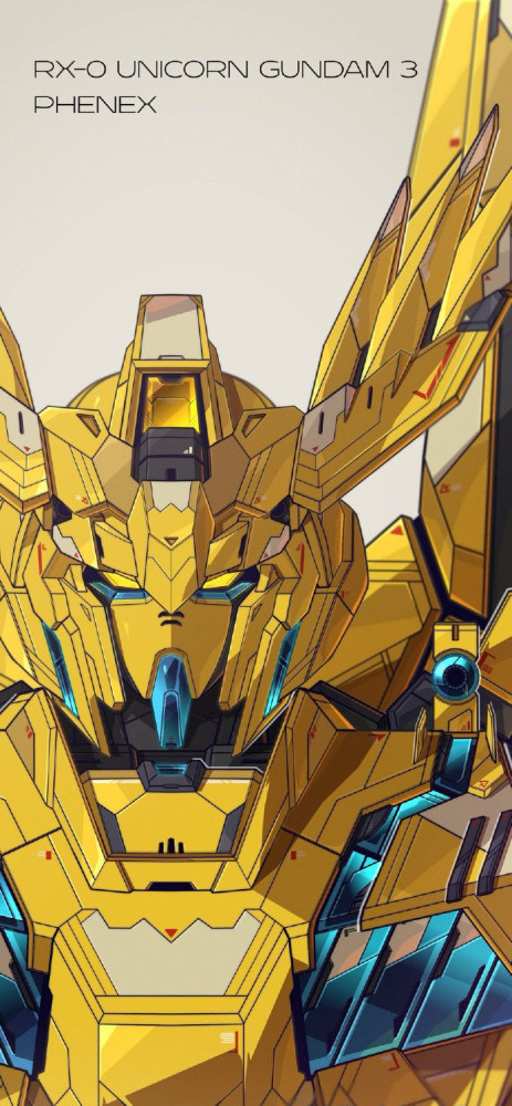 模玩控amnakyo独角兽高达头像壁纸插画合集更新