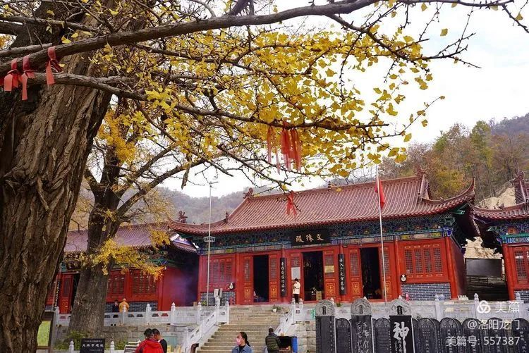 文殊寺,又名"俺窟沱寺",位于河南省平顶山市鲁山县四棵树乡平沟村中