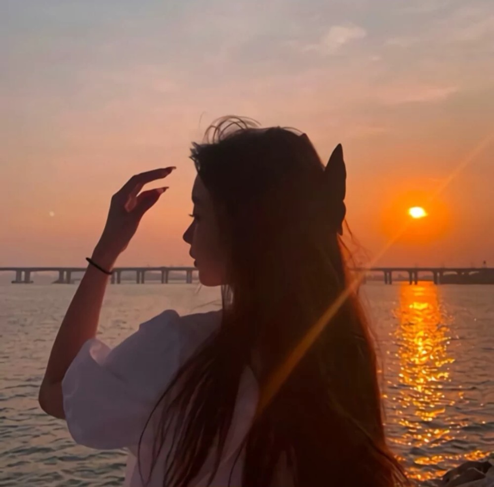 ins冷淡风女头