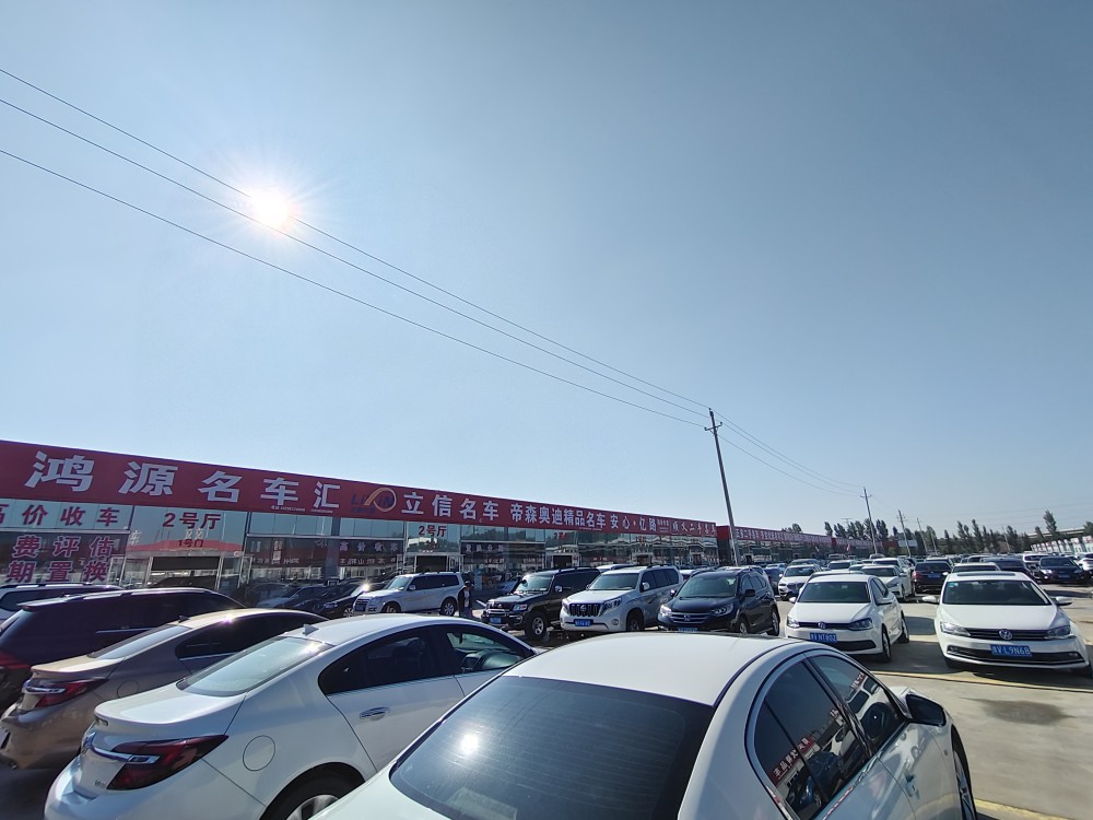 郑州二手车市场概览，位置、规模与发展趋势