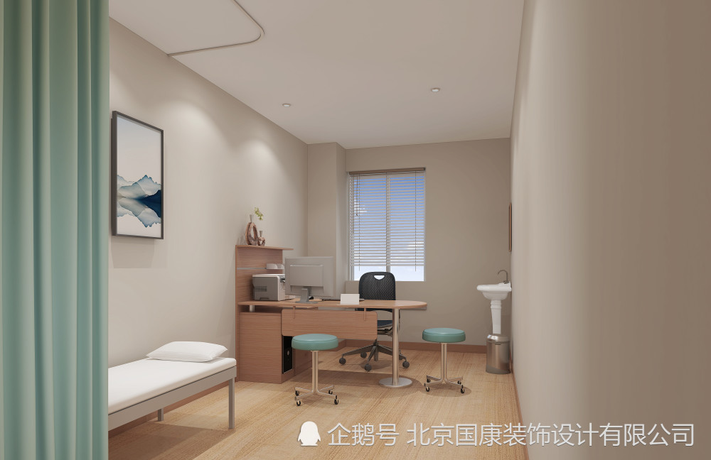 医院养老院效果图设计