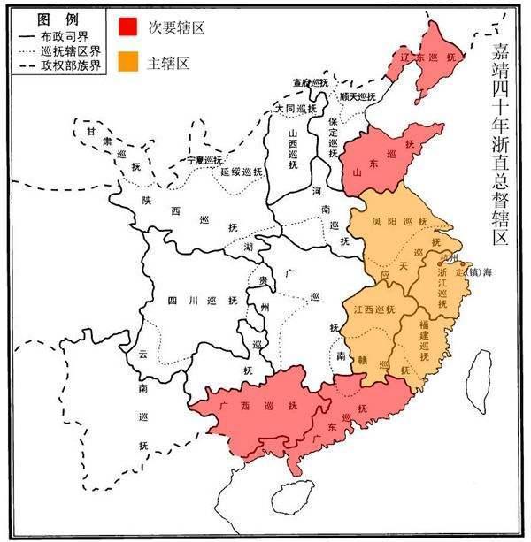 明朝在地方延续了自元朝的行省制度,只不过名字换成了承宣布政使司,其