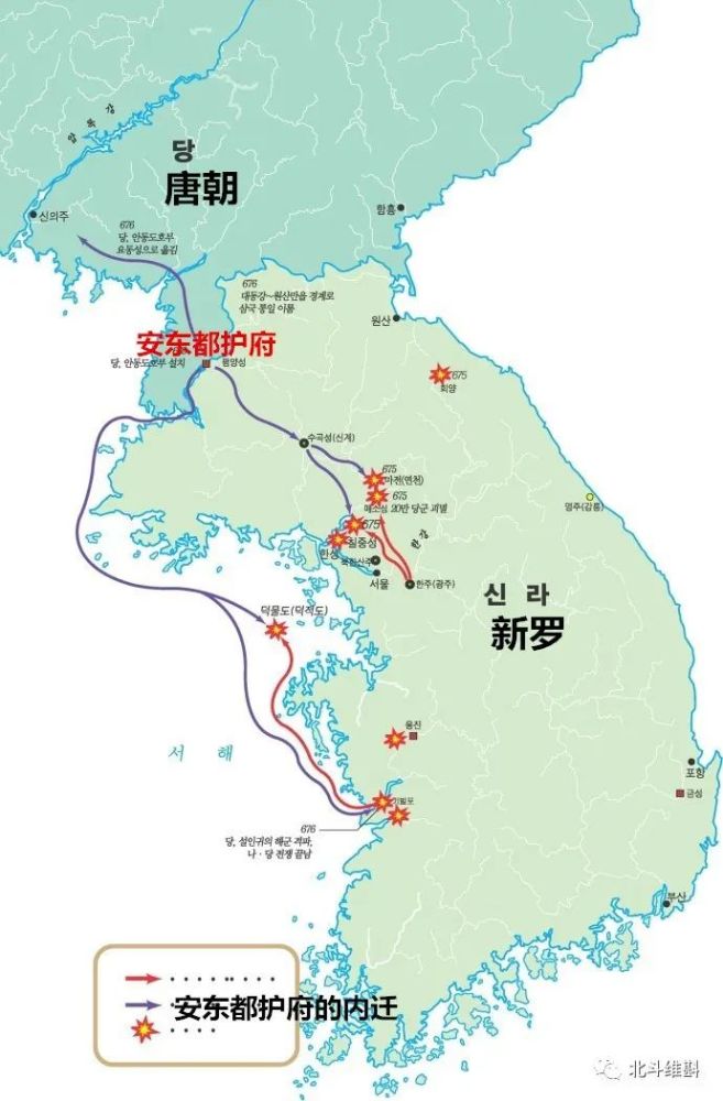 真实的韩国历史地图:真的如网上流传的那么荒唐可笑吗