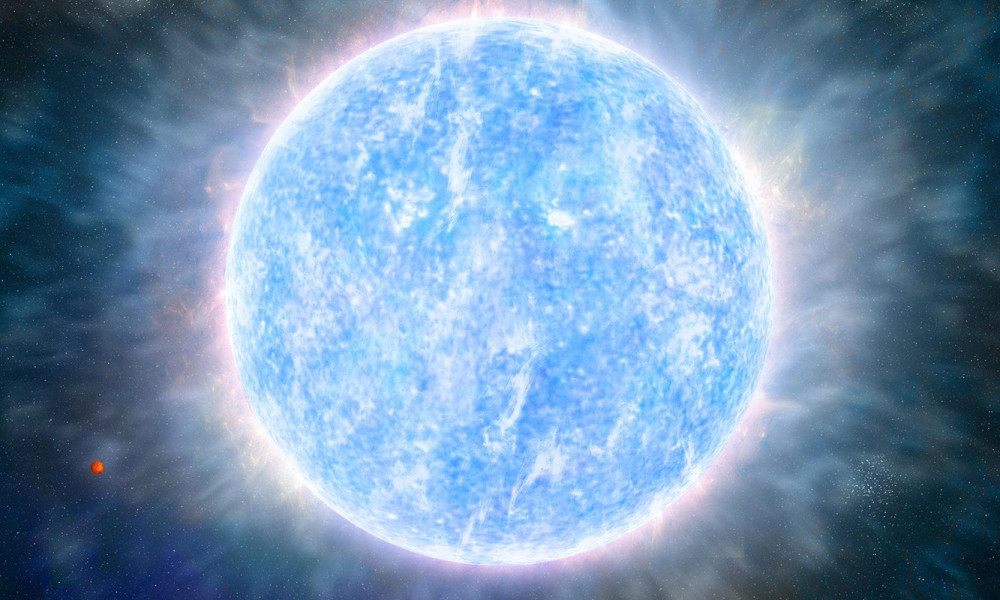 宇宙中最大的恒星更新我们认知的巨无霸体积是太阳的170亿倍