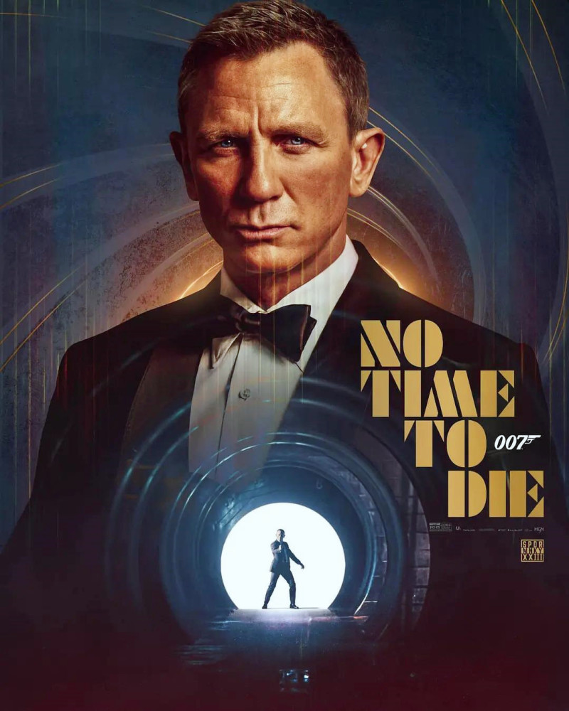 《007:无暇赴死》,丹尼尔版本的007终结,略带遗憾的结局