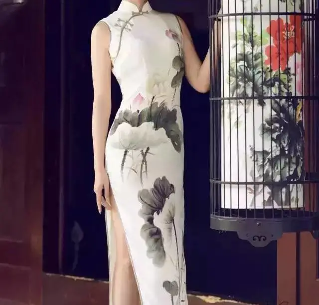 中国旗袍主流的四大派系,华夏有衣绽放雅韵!