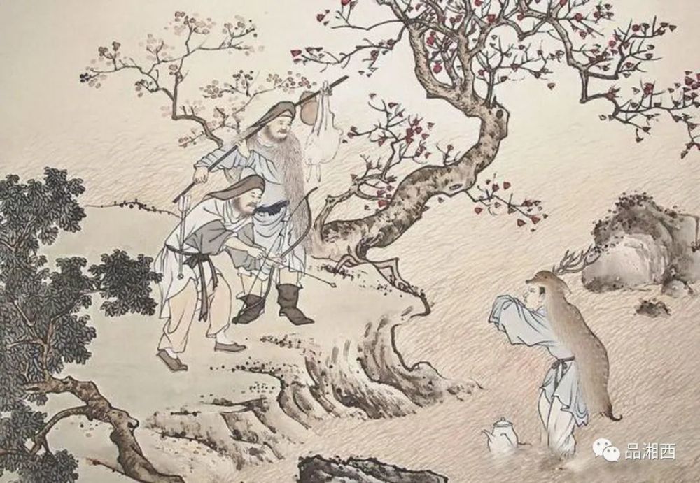 总607期|二十四孝之《芦衣顺母》《鹿乳奉亲》 /作者:黄胜源