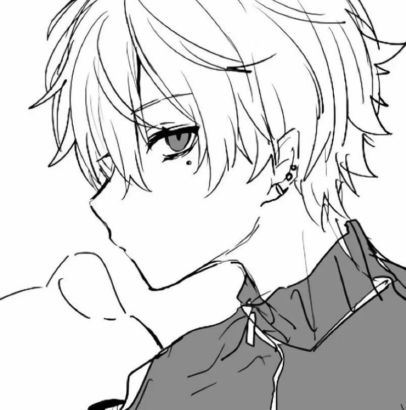 动漫男生头像:风华是一指流砂,苍老是一段年华