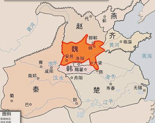 春秋战国时期赵魏韩三家分晋为何只有韩国的命运如此多桀