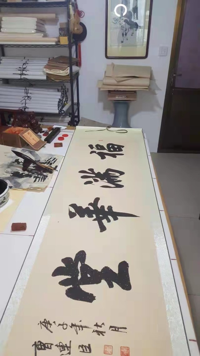 墨随当代,师古之心—曹连臣书画赏析