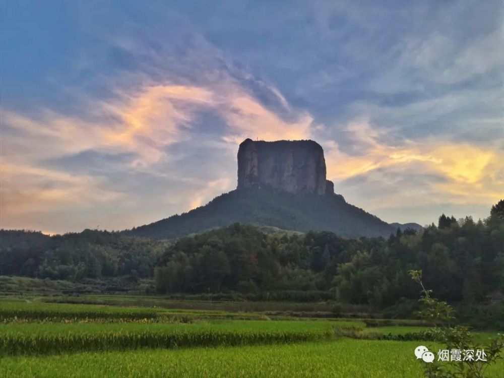 云海上的诺亚方舟仙居景星岩