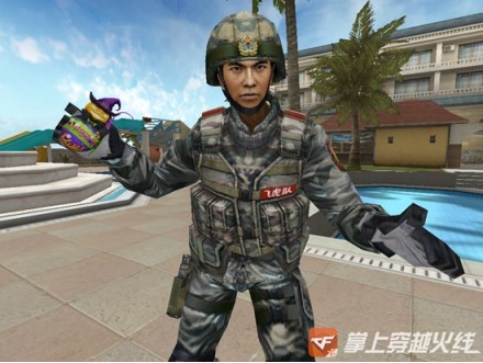 【cf】先遣服快讯:飞虎队—x登场,又一经典角色焕发