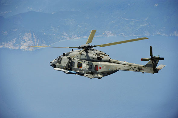 欧洲nh-90多用途直升机