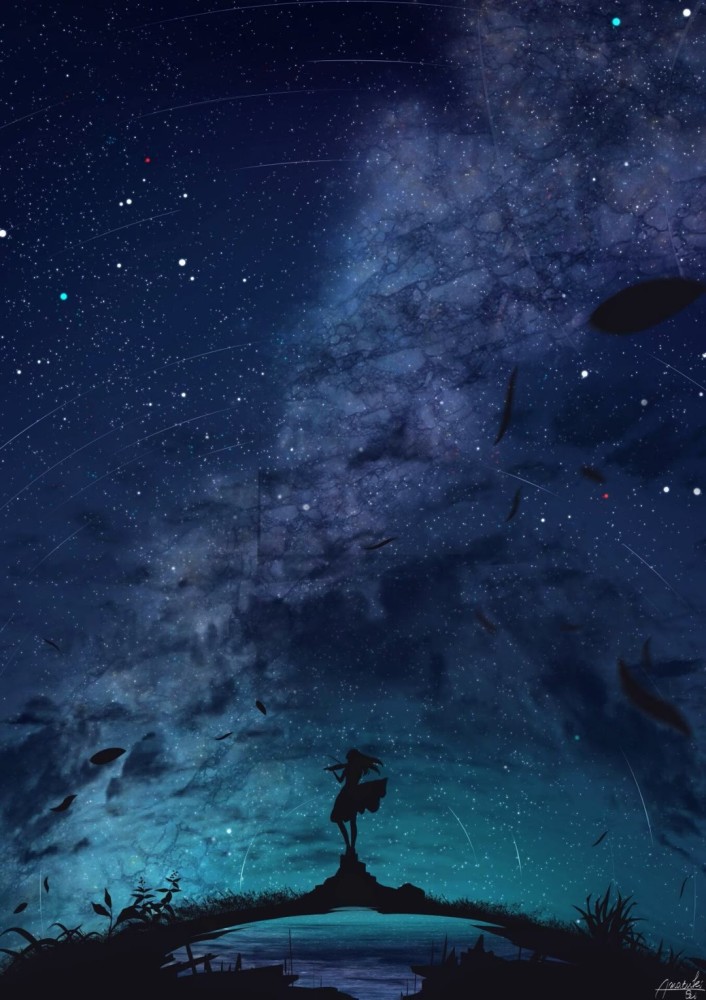 超级星河背景图|建议收藏起来