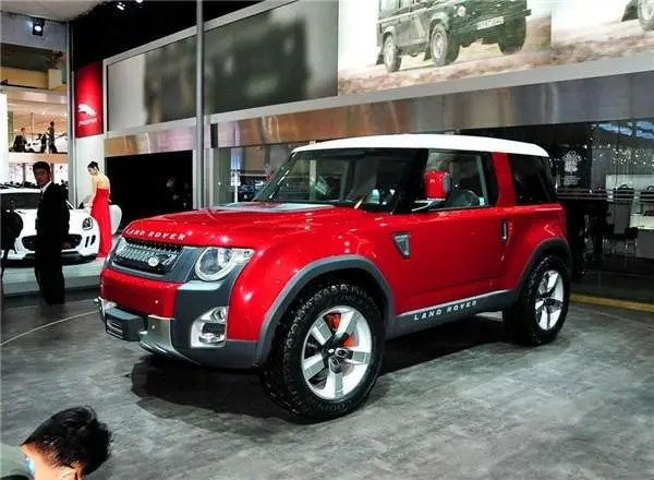 25万新路虎越野suv,人人买得起的路虎来了
