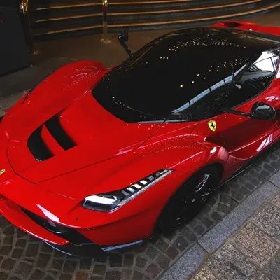 头像|车头像 法拉利车王laferrari微信头像图片 第271