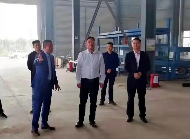 孟智勇调研高新区工作