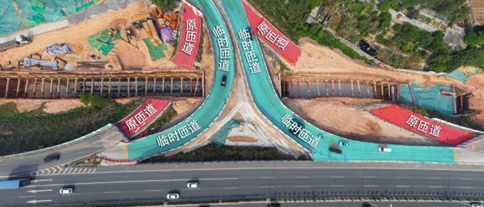深圳梅观高速西一段综合管廊全线贯通,国内首条市政化改造高速