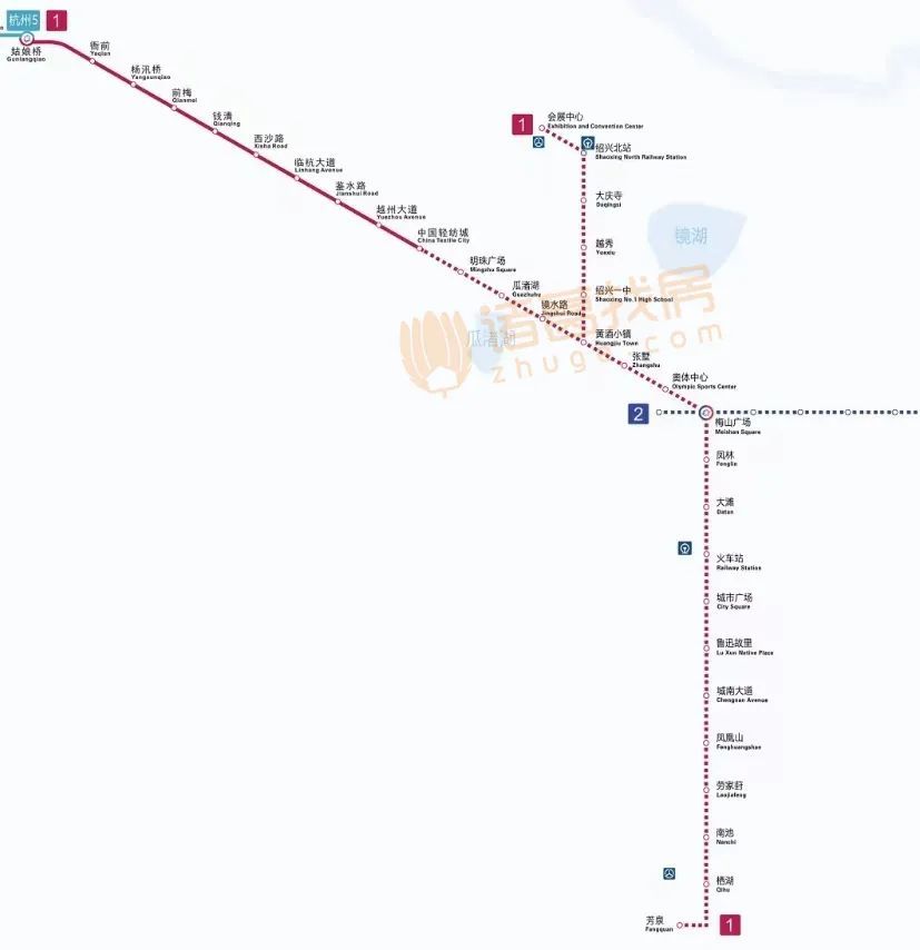 大量现场图流出事关绍兴地铁1号线2号线建设