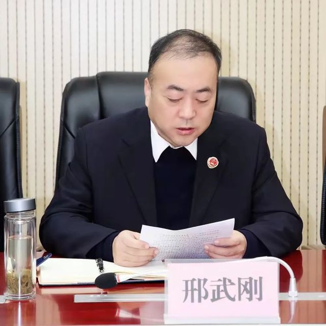 扶风县委常委,政法委书记张万峰一行到县检察院调研指导