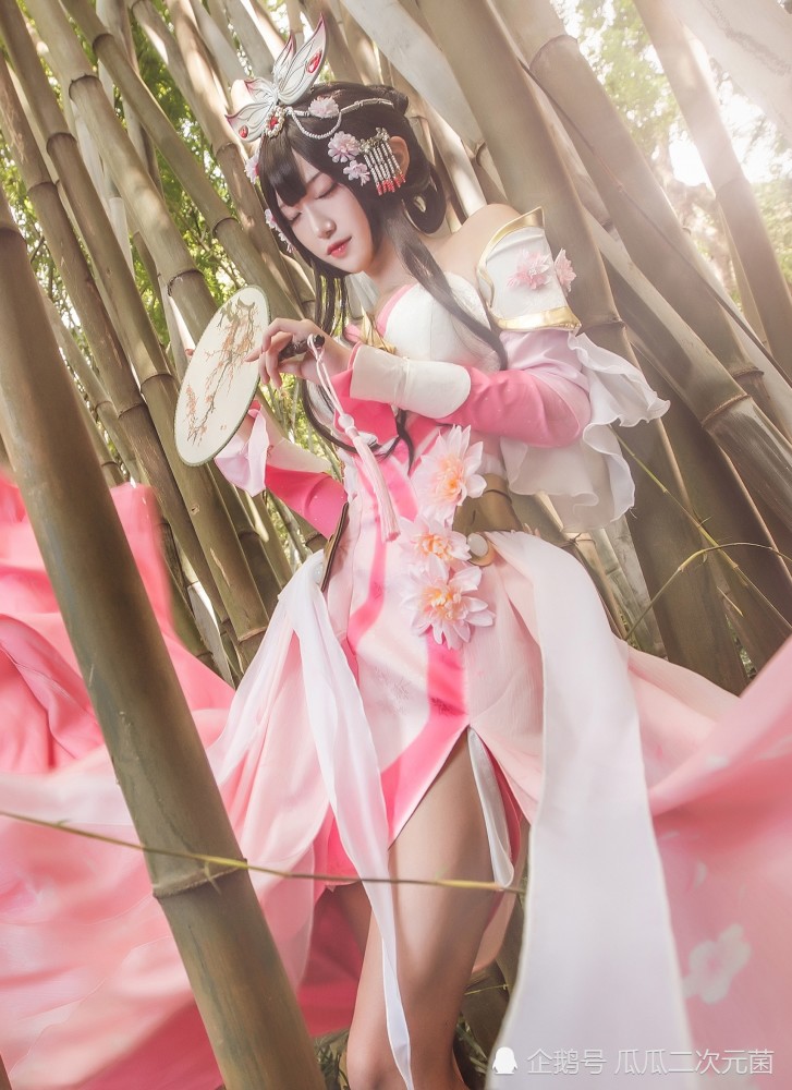 cosplay甄姬,王者荣耀伽罗cos cosplay欣赏丨王者荣耀·甄姬 丨cos正片