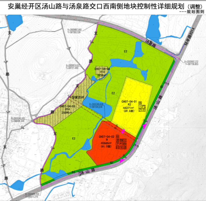 可建高端住宅及度假酒店和特色商业等,巢湖半汤131亩地块拟11月29日