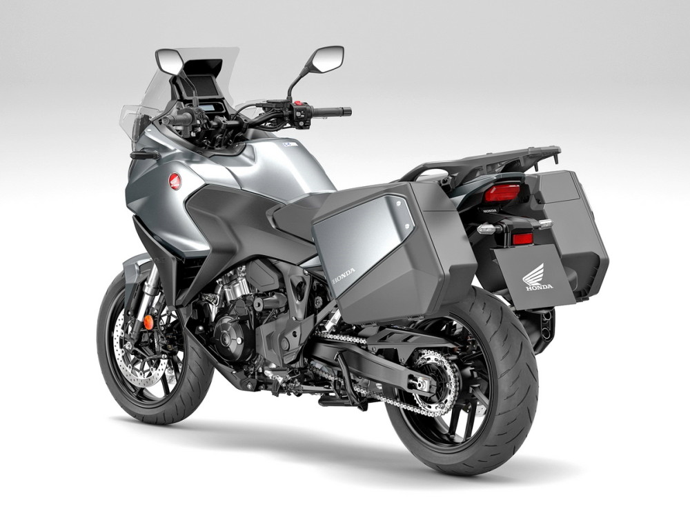 honda 全新运动旅行车 nt1100:细节简介