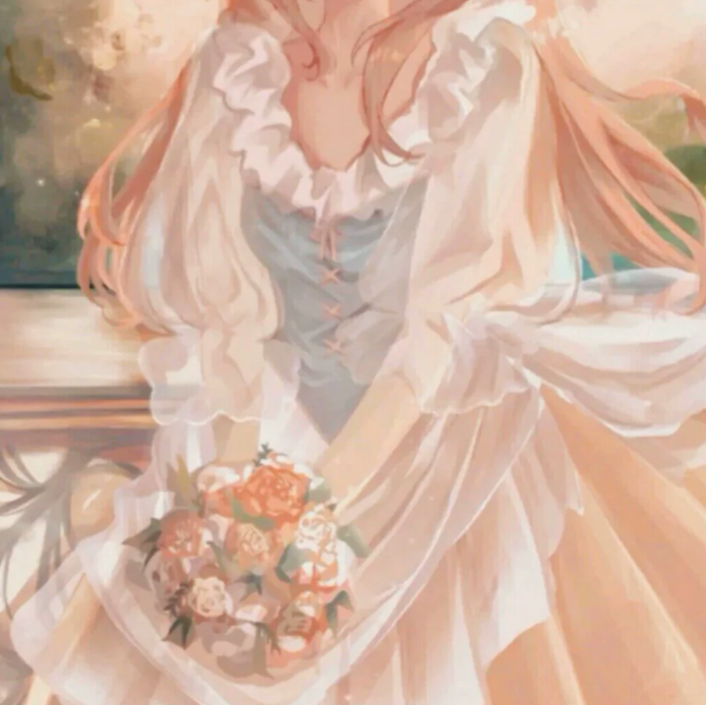情绪女头·唯美意境背景图
