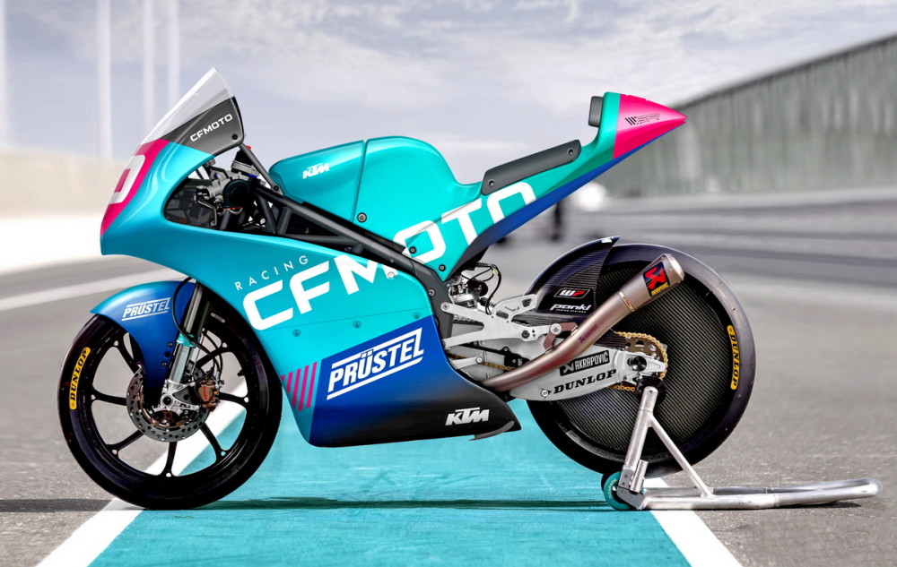 春风进军 2022 moto3,ktm 夺得 2021 moto3 车队年度冠军