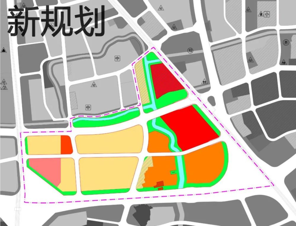 根据该调整方案显示,福州市仓山区350104-scj-i,k,l管理单元位于仓山
