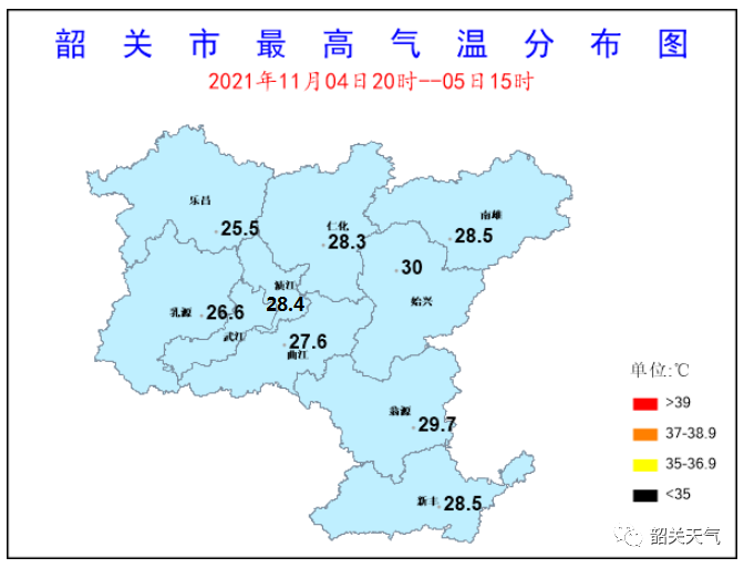 韶关明日夜间强冷空气来袭,气温骤降!