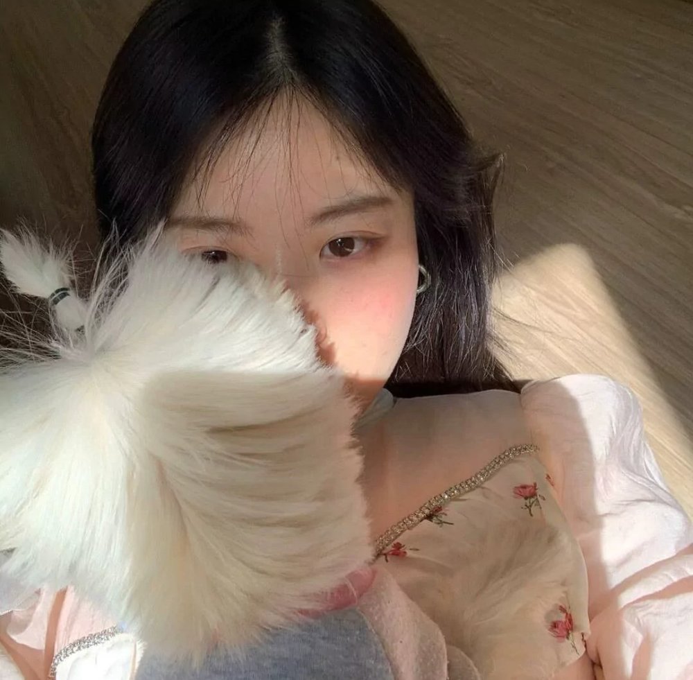 ins微微丧女头