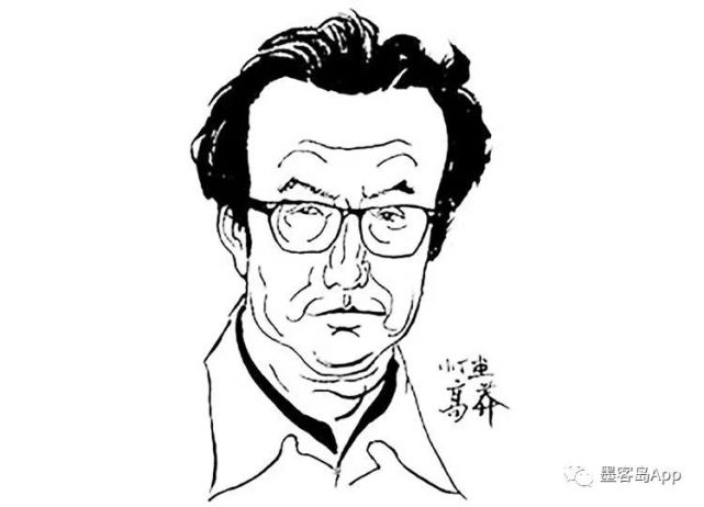 丁聪笔下的名人肖像:寥寥数笔,尽现神韵