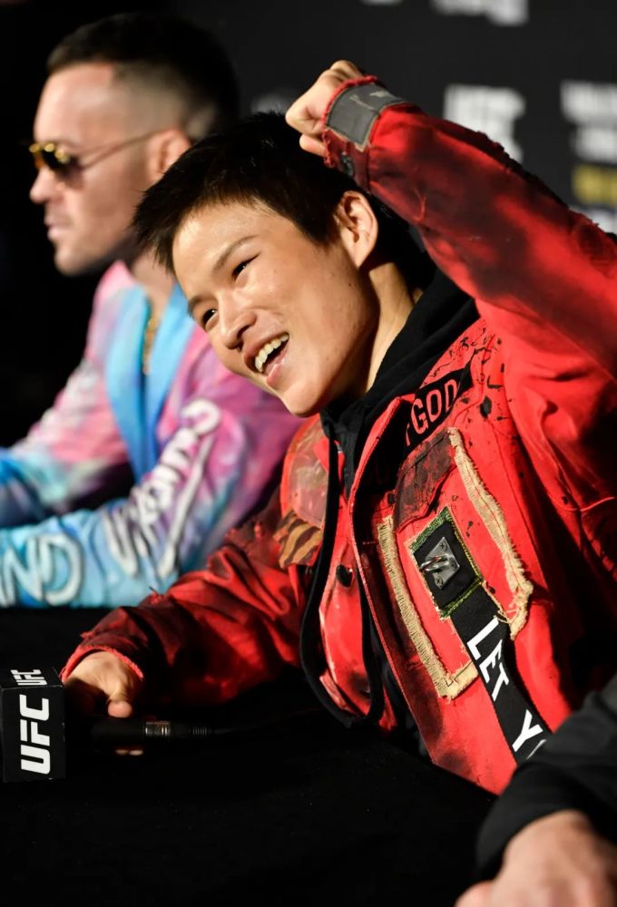 成就"更伟大"的机会|ufc268张伟丽前瞻