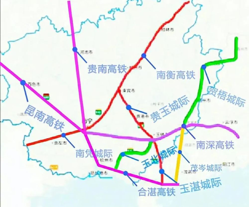 高州,信宜高铁最快有望在2026年底通车?将融入珠三角1.5小时生活圈!