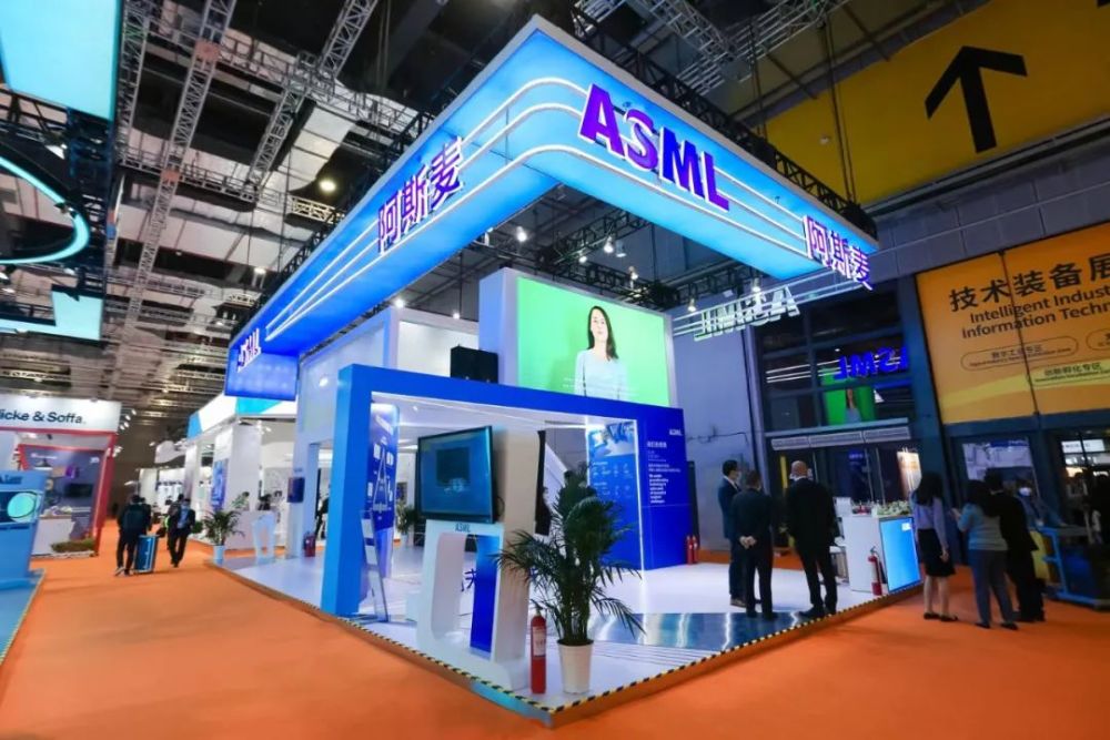 全球"缺芯"背景下,为晶圆厂提供光刻设备的领先企业—阿斯麦(asml)