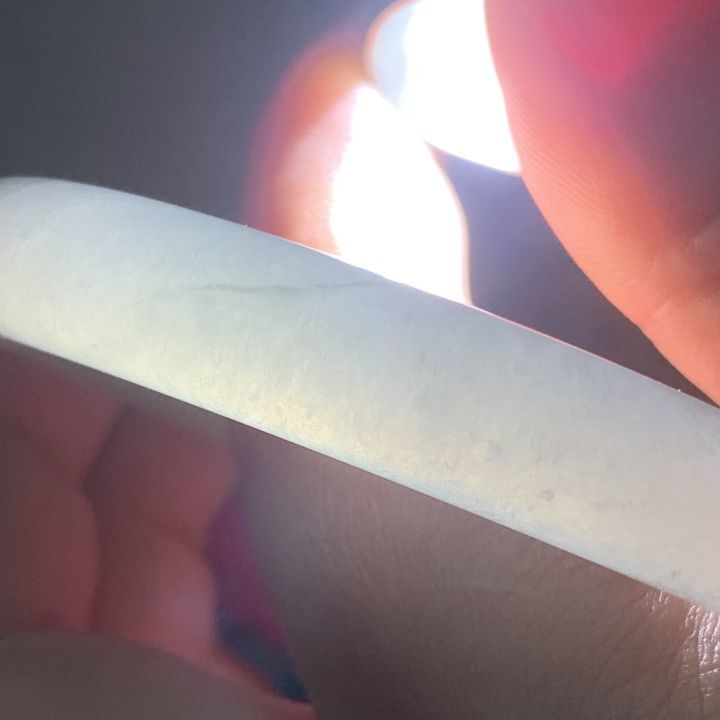 干货分享:翡翠纹裂瑕疵棉线区分