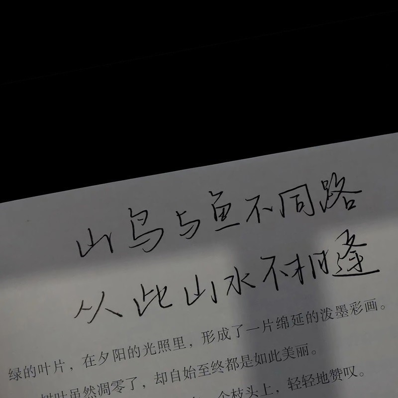 遇见你很幸运希望你也这么觉得