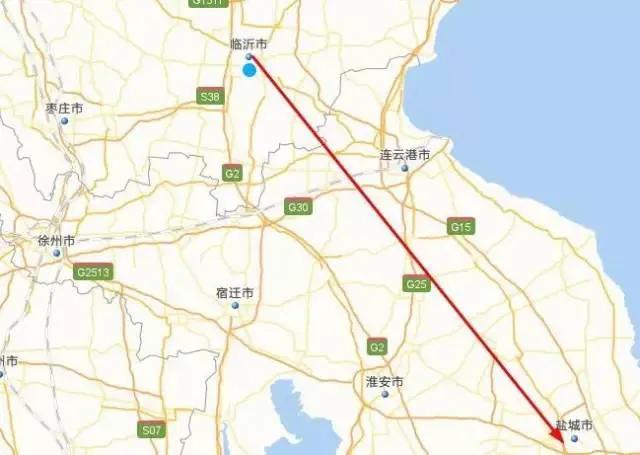 临沂将建设一条高速公路采用双向6车道计划投资194亿元