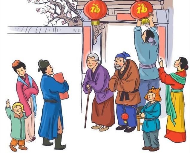 过年风俗,换个方向读《水浒》,宋朝人过年放假竟然能