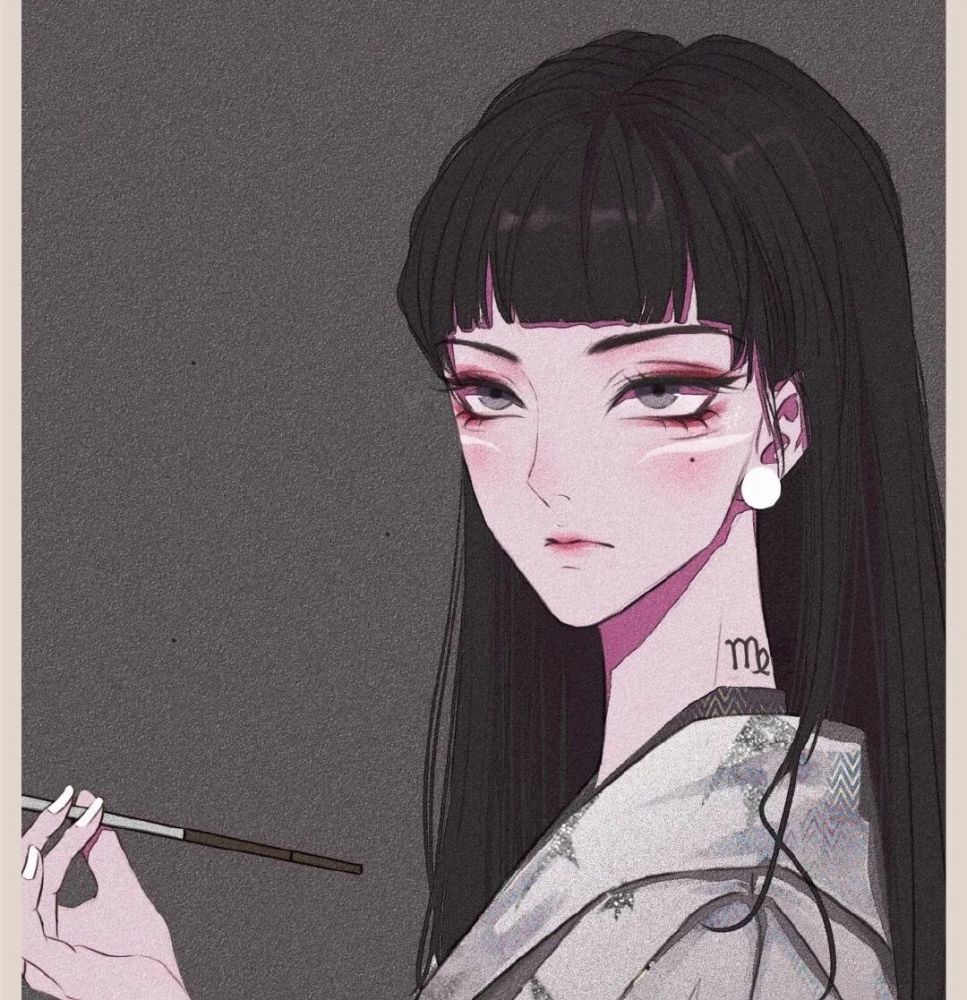 性感高冷女生头像超好看的短发姐姐