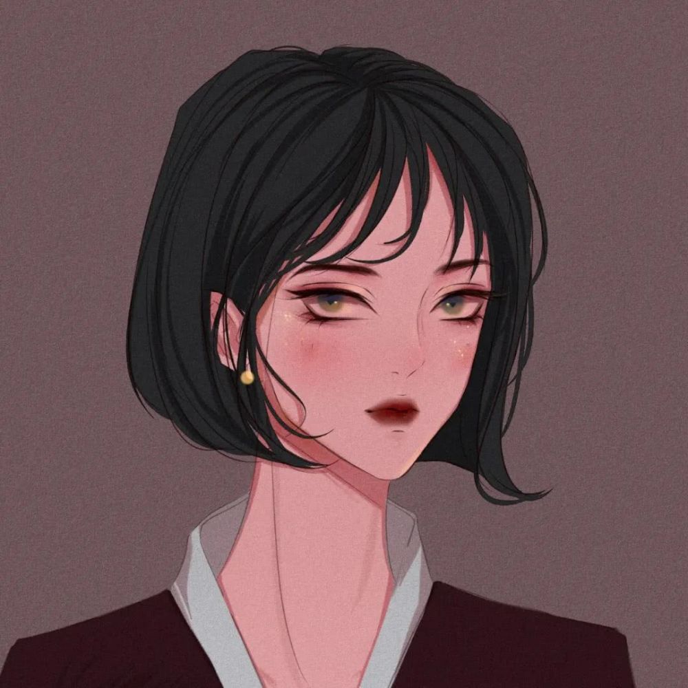 性感高冷女生头像超好看的短发姐姐
