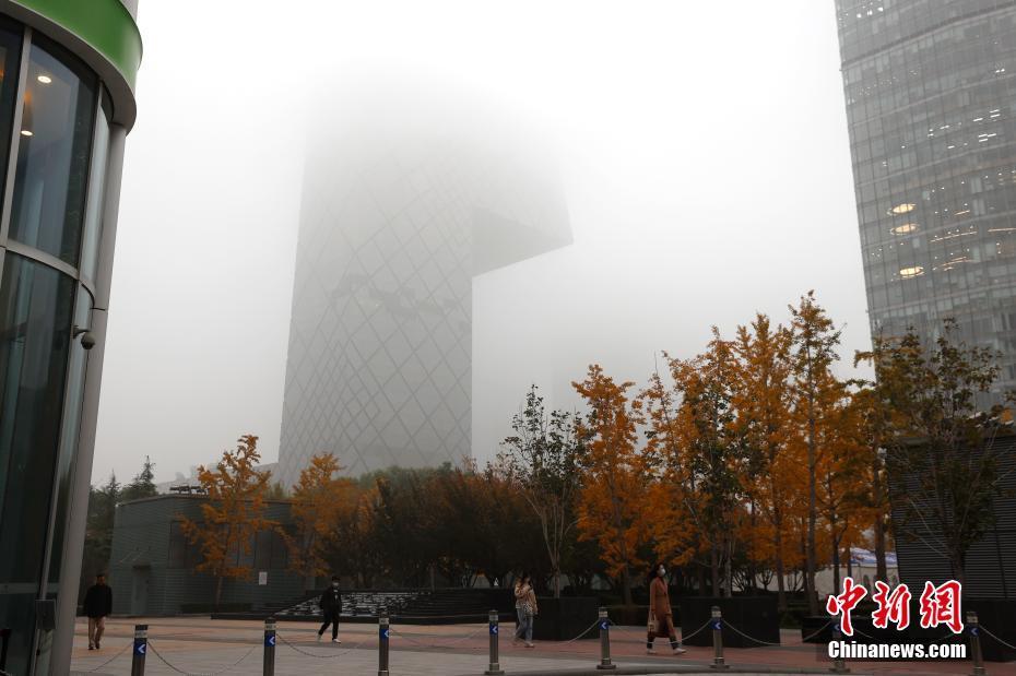 北京遭遇重污染天气
