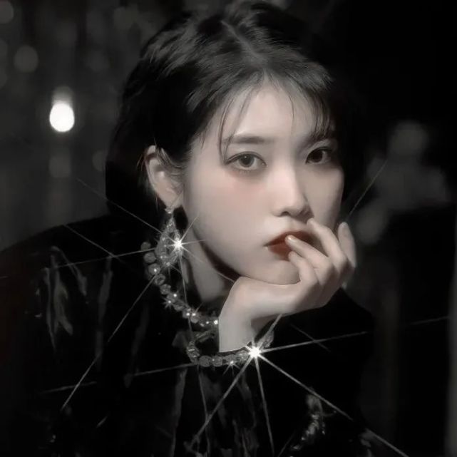 【女生头像】超a的女生头像,五官超精致!酷姐姐专用