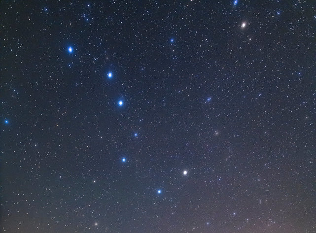 北斗七星都是什么星?它们有多大,离地球又有多远?