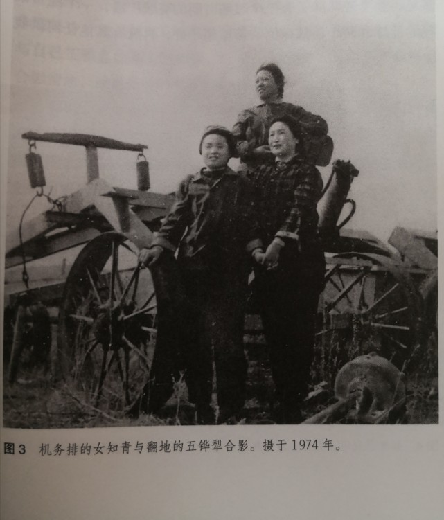 知青老照片燃烧岁月的回忆