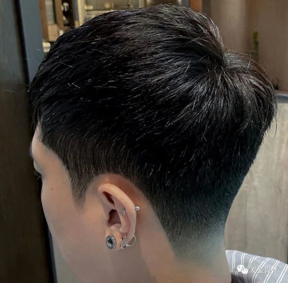 男生短发这样剪后脑勺都帅绝