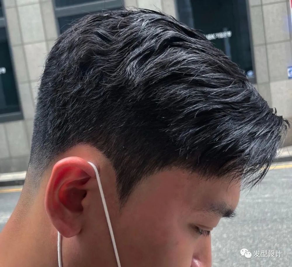 男生短发这样剪后脑勺都帅绝